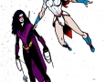 Huntress and Power Girl