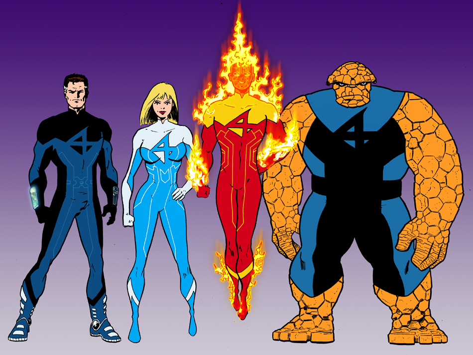 Marvel Characters Tmc Grafx Design And Illustration
