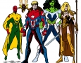 Avengers redesign